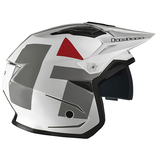 HEBO HELMET TRIAL H-TYPE-M-WHITE M HEBO